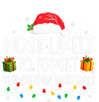 Most Likely To Forget The Hidden Presents Family Christmas Button