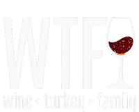 wtf wine turkey family T-Shirt