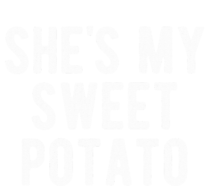 Couples Thanksgiving Shirts She's My Sweet Potato I Yam Valucap Bio-Washed Visor