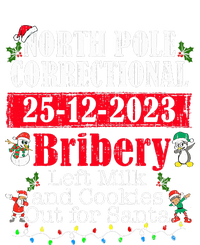 North Pole Correctional Bribery Left Milk Cookies For Santa Ladies Essential Tank