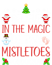 Believe In The Magic Of Tiny Mistletoes Ob Doctor Christmas Funny Gift Kids Long Sleeve Shirt