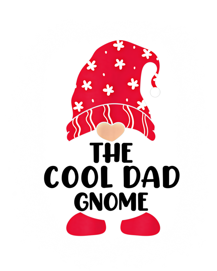 Bleached The Cool Dad Gnome Matching Family Christmas Gift Valucap Bio-Washed Visor