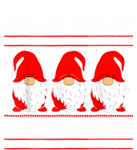 Chillin With My Gnomies Matching Family Christmas Gnome Gift T-Shirt