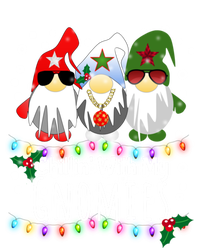 Chillin With My Gnomies Gift Funny Christmas Gnome Gift Meaningful Gift Tote Bag