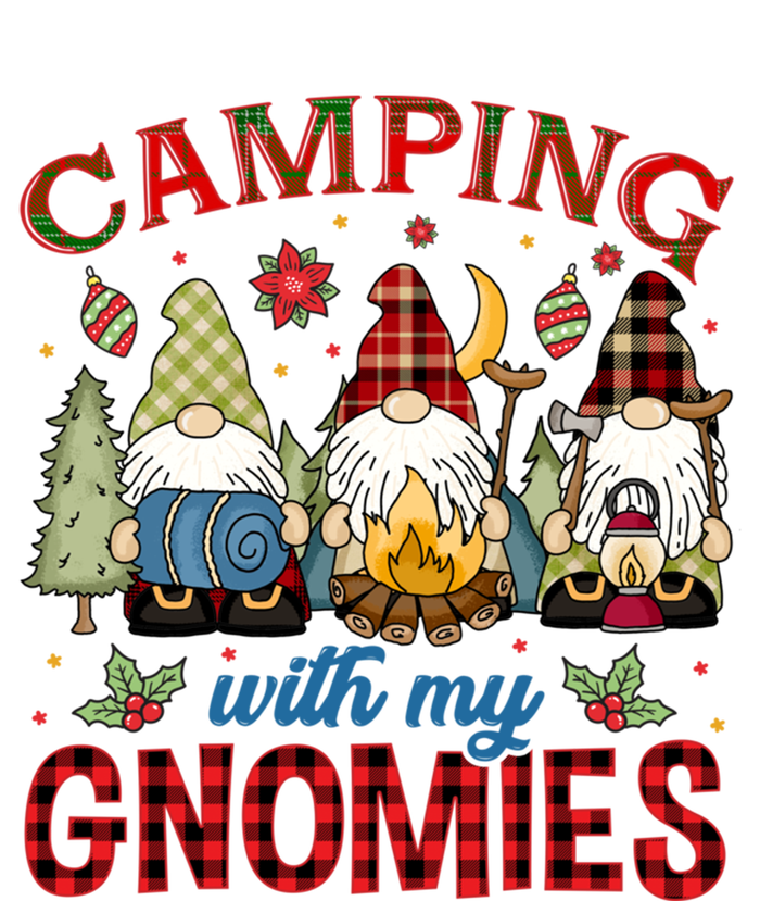 Christmas Camping With My Gnomies Camping Christmas Gift Bumper Sticker