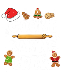 Christmas Cookie Baking Crew Funny Pajamas Family Xmas Funny Gift Meaningful Gif Kids Long Sleeve Shirt