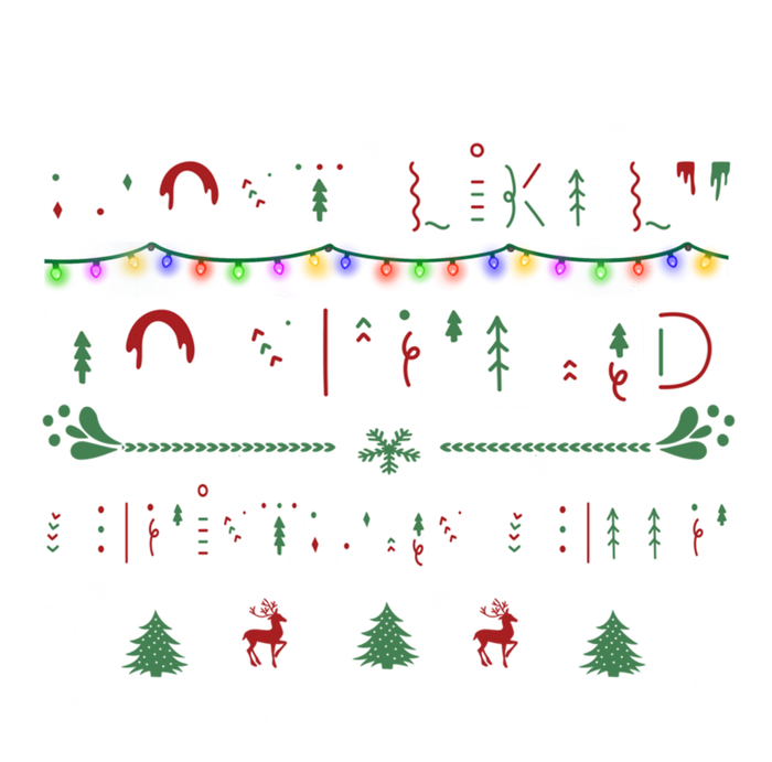 Christmas Lights Most Likely To Spread Christmas Cheer Gift Sweatshirt