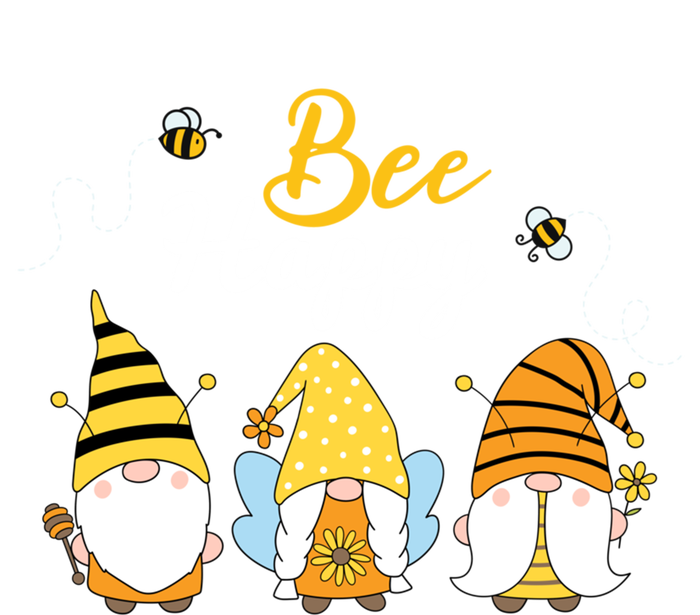 Cute Bee Happy Beekeeping Gnome Beekeeper Apiarist Gift Coaster