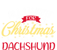 Dog Lover All I Want For Christmas Is A Dachshund Gift Toddler Hoodie