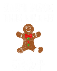 DonT Make This Ginger Snap Christmas Ginger Funny Gift Redhead Gift Tie-Dye Long Sleeve Shirt