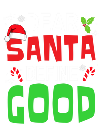 Funny Family Christmas Squad Dear Santa Define Good Cute Gift Kids Hoodie