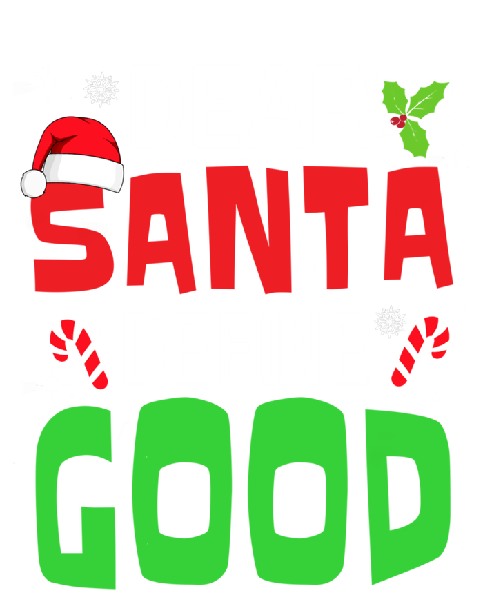 Funny Family Christmas Squad Dear Santa Define Good Cute Gift Kids Hoodie