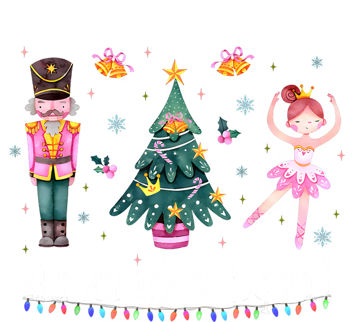 Christmas Nutcracker Squad Ballet Dance Women Kids Girls Kids Long Sleeve Shirt