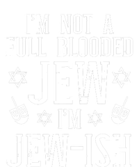 Hanukkah Not Full Blooded Jew Jewish Chanukah Women's Perfect Tri Tunic Long Sleeve Shirt