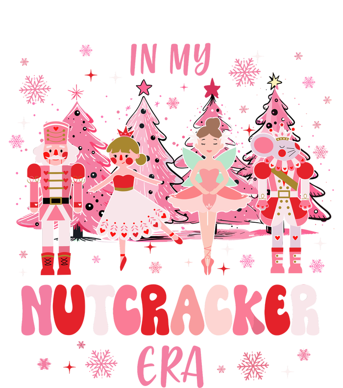 In My Nutcracker Era Christmas Nutcracker Ballet Festive Full-Length Apron With Pockets