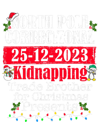 North Pole Correctional Kidnapping Traded Brother Christmas Kids Hoodie