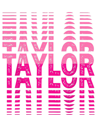 Girl Retro Taylor First Name Taylor Groovy Birthday Taylor Sustainable Beanie