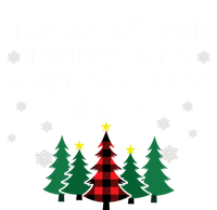 Look At Me Being All Festive And Shits Funny Xmas Christmas Womens Funnel Neck Pullover Hood