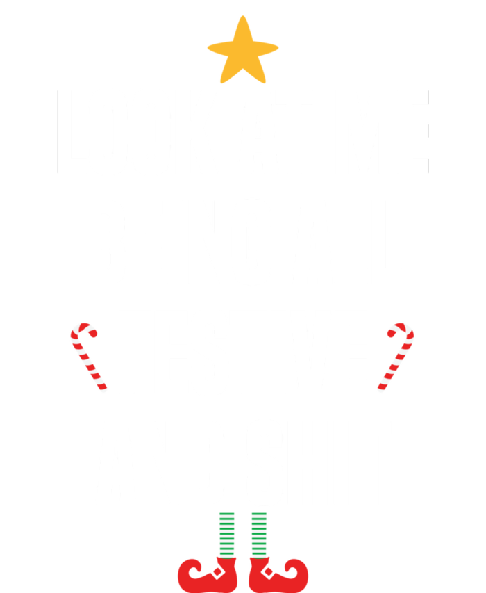 Look At Me Being All Festive And Shits Funny Xmas Christmas Women's T-Shirt