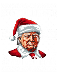 Merry Trumpmas Santa Claus Trump Christmas Ugly Christmas Tall T-Shirt