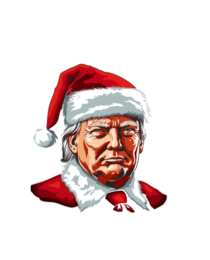 Merry Trumpmas Santa Claus Trump Christmas Ugly Christmas Tall T-Shirt