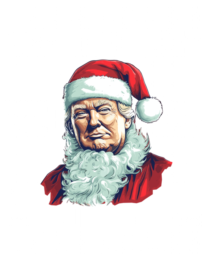 Merry Trumpmas Santa Claus Trump Christmas Ugly Christmas Tall T-Shirt