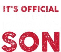 Im The Favorite Son Funny Saying Women's Flannel Pajama Set