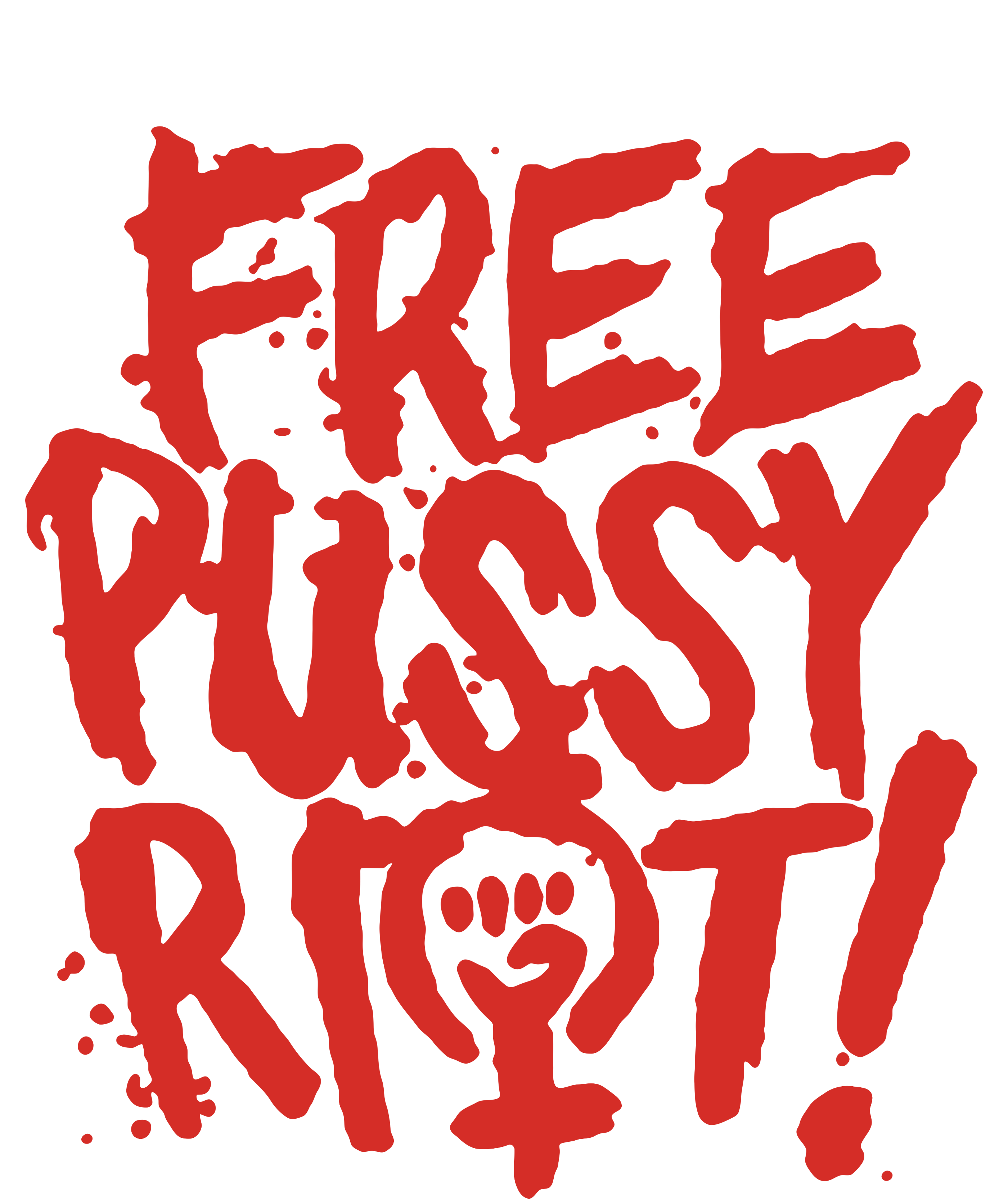 Free Pussy Riot Tall Hoodie