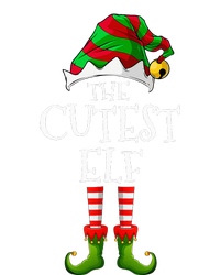 Cutest Elf Matching Family Group Christmas Party Elf Toddler Long Sleeve Shirt