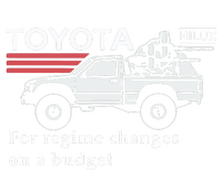 Toyotathon Hiluxfor Regime Changes On A Budget Snapback Five-Panel Rope Hat