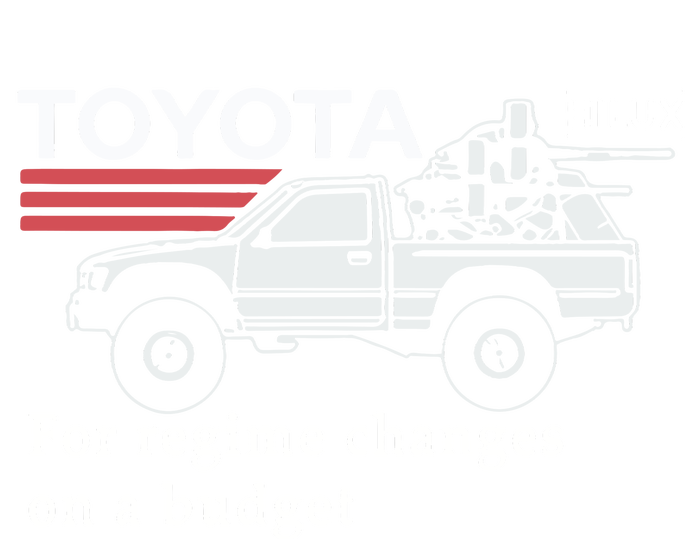 Toyotathon Hiluxfor Regime Changes On A Budget Snapback Five-Panel Rope Hat