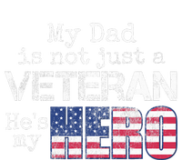 Military Family Veteran Support My Dad Us Veteran My Hero Performance Sprint T-Shirt