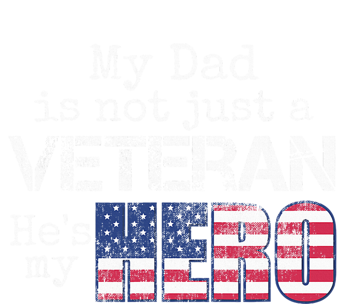 Military Family Veteran Support My Dad Us Veteran My Hero Performance Sprint T-Shirt