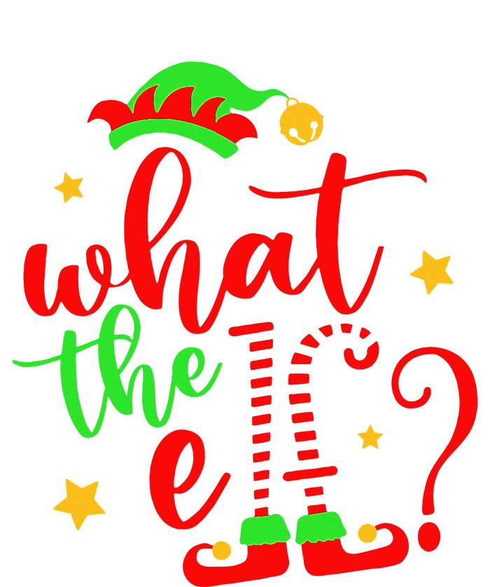 What The Elf Christmas Pajama Xmas Holiday Girl Funny Magnet