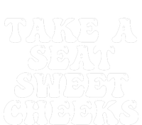 Take A Seat Sweet Cheeks Toddler Long Sleeve Shirt