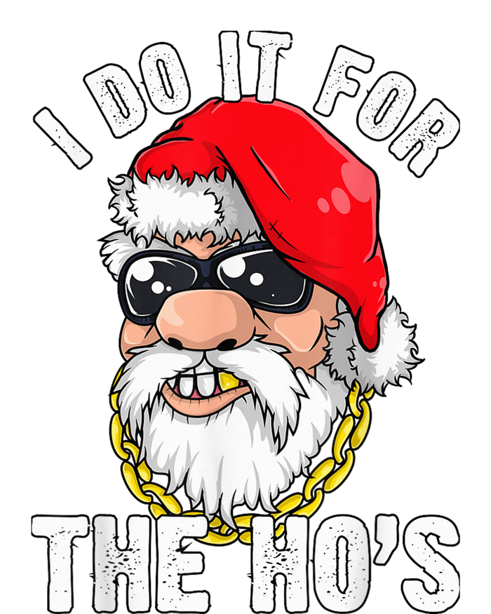 I Do It For The Hos Ho s Fun Inappropriate Xmas Gift  Tee Kids Sweatshirt