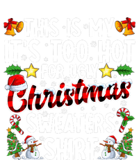 This Is My ItS Too Hot For Ugly Christmas Sweaters Shirt Kids Hoodie