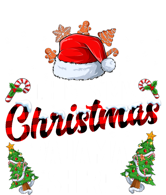 This Is My Christmas Pajama Shirt Family Christmas Pajamas Sustainable Bucket Hat