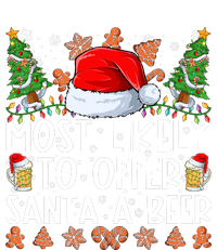 Most Likely To Offer Santa A Beer Christmas Shirts For Family Ladies Essential Tank