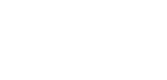 All I Want For Christmas Is A Nap Funny Holiday Gift Kids Hoodie