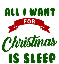 All I Want For Christmas Is Sleep Funny Xmas Gift Magnet