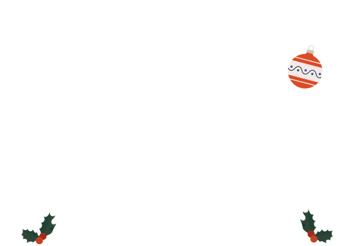 All I Want For Christmas Is Sleep Funny Xmas Cute Gift T-Shirt