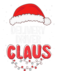 Delivery Driver Santa Claus Christmas Matching Costume Snapback Five-Panel Rope Hat