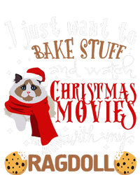 Watch Christmas Movies With My Ragdoll Cat Lover Sustainable Knit Beanie