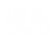 Funny I Like Big Mugs And I Cannot Lie Joke Sarcastic Gift Coaster