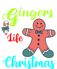 Gingers Are For Life Not Just For Christmas Funny Gift T-Shirt