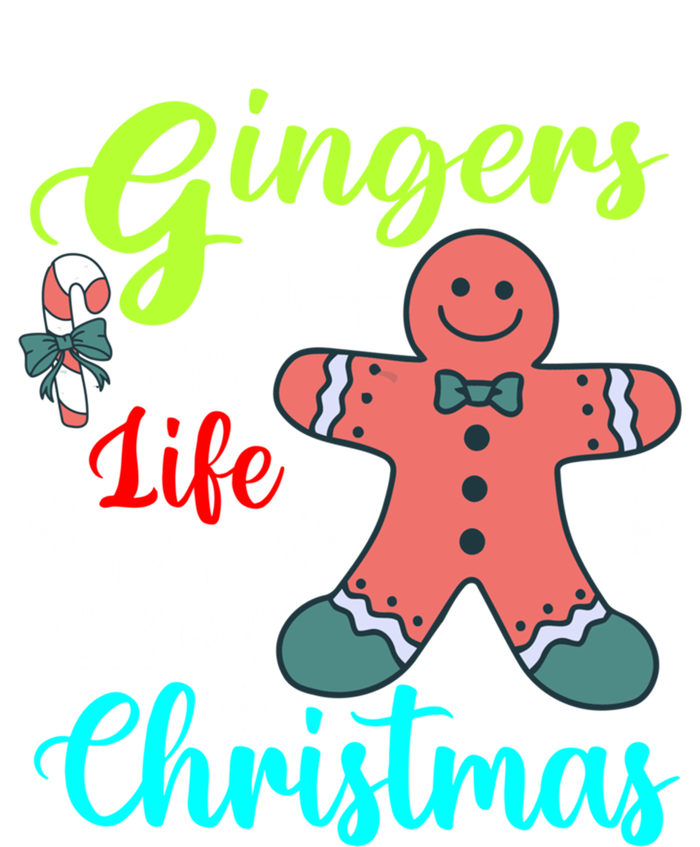 Gingers Are For Life Not Just For Christmas Funny Gift T-Shirt