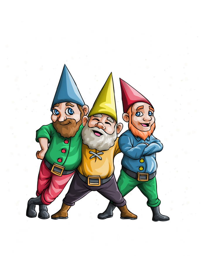 Hanging With My Gnomies Gnome Ugly Christmas Lefse Xmas Gift T-Shirt