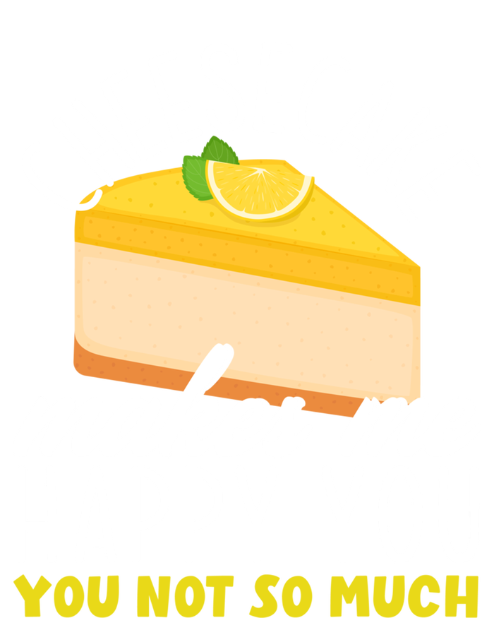 Cheesecake Makes Me Happy Cheese Cake Dessert Great Gift T-Shirt