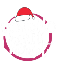 Christmas Costume Ho Ho Ho Pour The Merlot Xmas Cool Gift Tall Long Sleeve T-Shirt